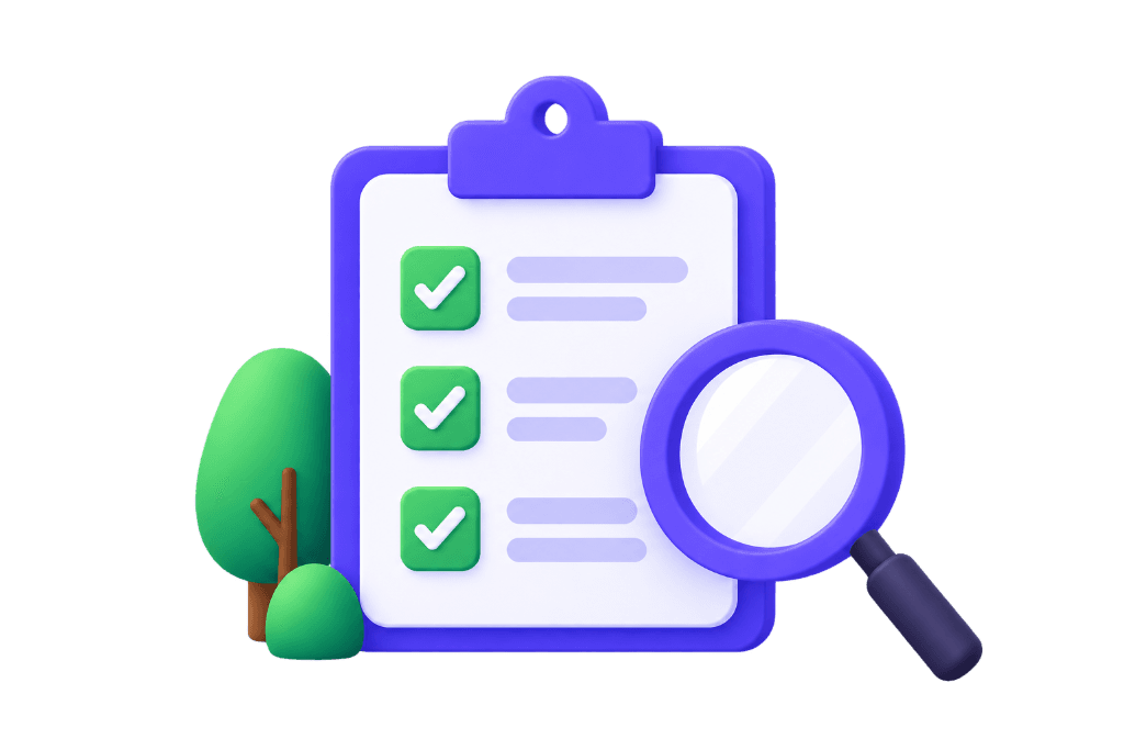 Contrôles qualité et inspection sur site
